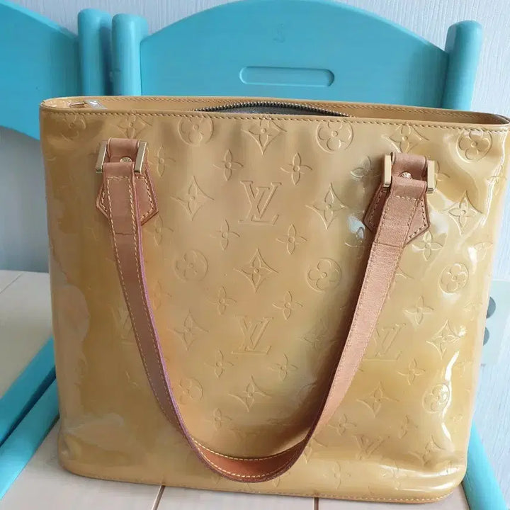 [BUNJANG] Louis Vuitton Vernis Lead PM Tote Bag / 루이비통 베르니 숄더백