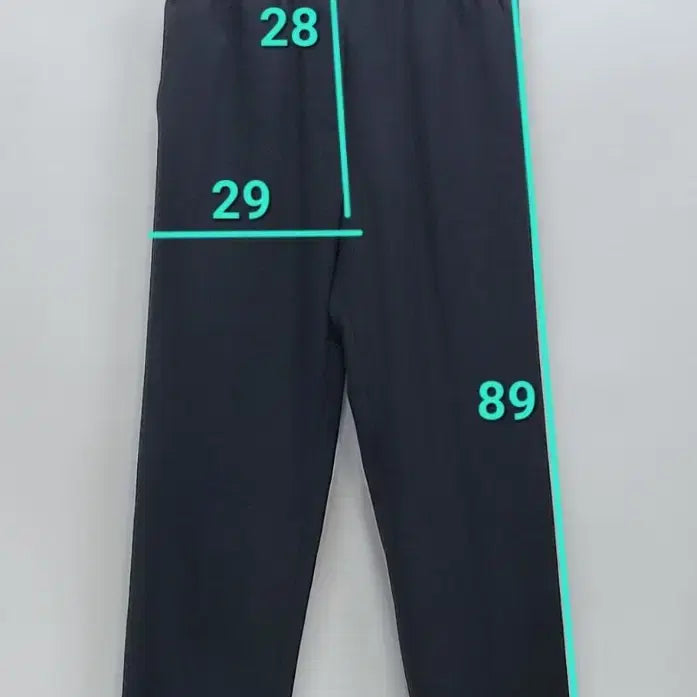 [BUNJANG] TIME Rayon Blend Banding Pants / TIME 20SS 한섬 타임 레이온 혼방 밴딩 팬츠 / 여 67 블랙