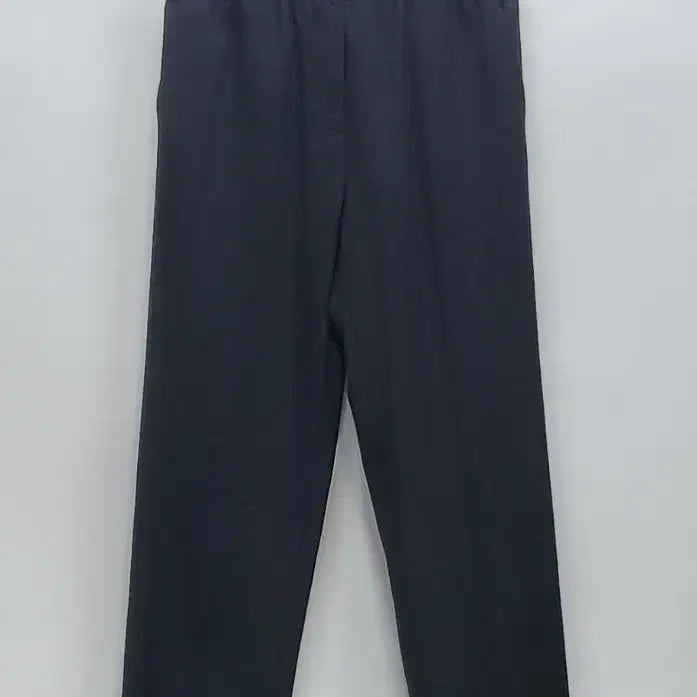 [BUNJANG] TIME Rayon Blend Banding Pants / TIME 20SS 한섬 타임 레이온 혼방 밴딩 팬츠 / 여 67 블랙