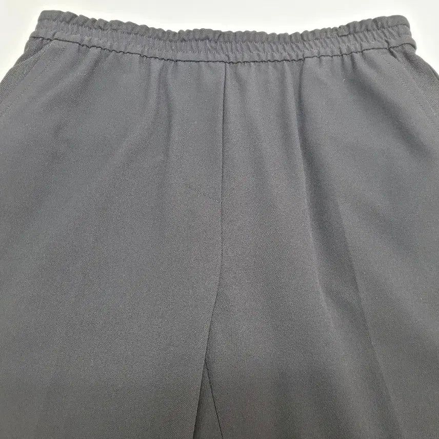 [BUNJANG] TIME Rayon Blend Banding Pants / TIME 20SS 한섬 타임 레이온 혼방 밴딩 팬츠 / 여 67 블랙