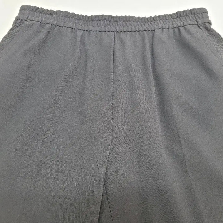 [BUNJANG] TIME Rayon Blend Banding Pants / TIME 20SS 한섬 타임 레이온 혼방 밴딩 팬츠 / 여 67 블랙