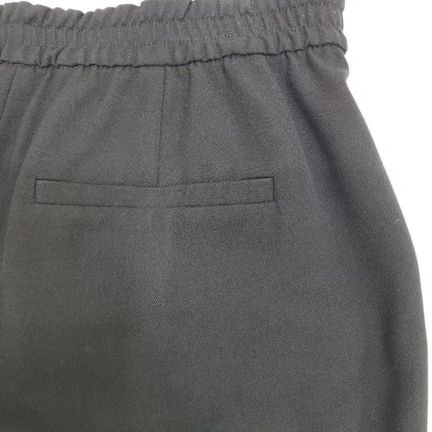[BUNJANG] TIME Rayon Blend Banding Pants / TIME 20SS 한섬 타임 레이온 혼방 밴딩 팬츠 / 여 67 블랙