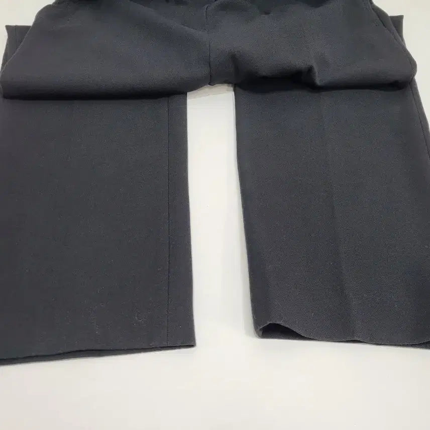 [BUNJANG] TIME Rayon Blend Banding Pants / TIME 20SS 한섬 타임 레이온 혼방 밴딩 팬츠 / 여 67 블랙