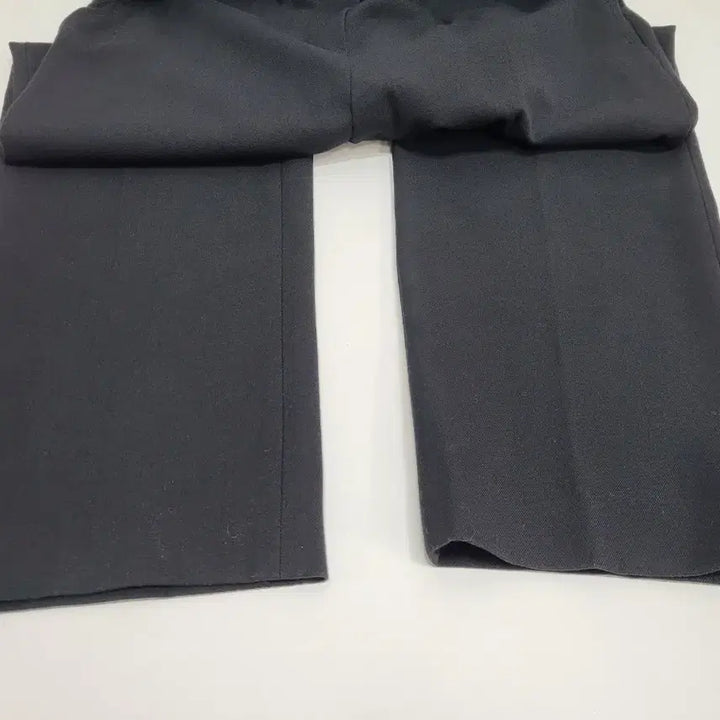[BUNJANG] TIME Rayon Blend Banding Pants / TIME 20SS 한섬 타임 레이온 혼방 밴딩 팬츠 / 여 67 블랙