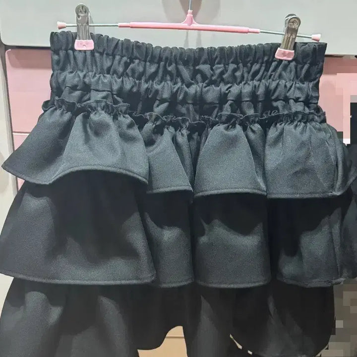 [BUNJANG] WEGO Whinny Frill Skirt / 양지뢰 WEGO whinny 프릴 스커트