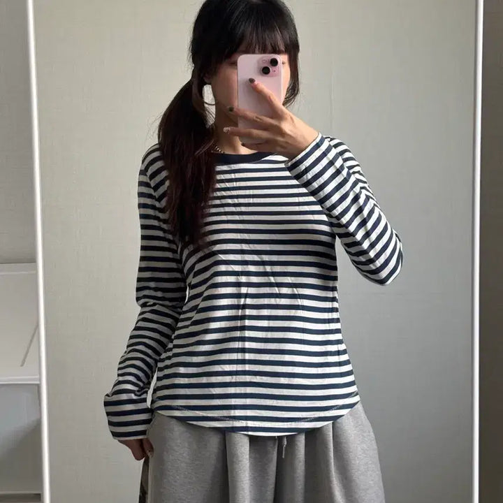 [BUNJANG] COS Long Sleeve T-Shirt Size S / 무배)코스 cos 긴팔티 S