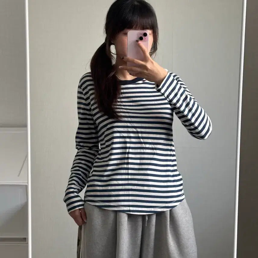 [BUNJANG] COS Long Sleeve T-Shirt Size S / 무배)코스 cos 긴팔티 S
