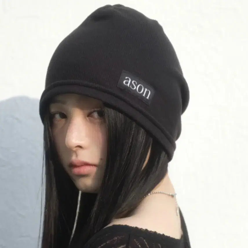 [BUNJANG] Asone Moon Beanie - Black / 애즈온 비니 moon beanie 블랙