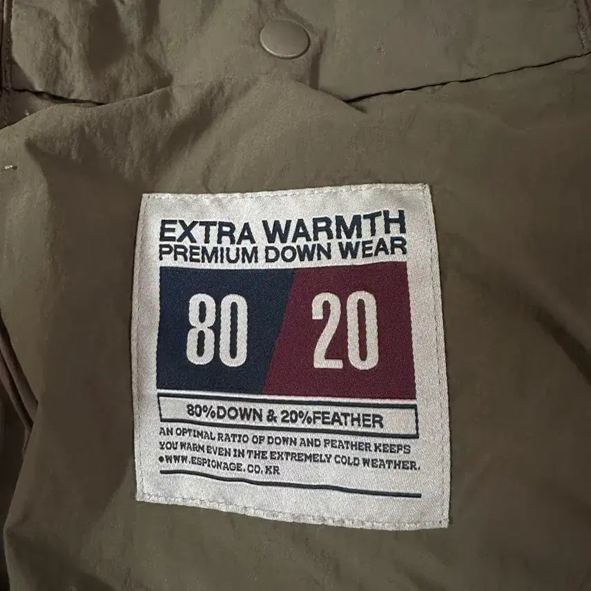 [BUNJANG] Espionage Padded Jacket / 에스피오나지 패딩