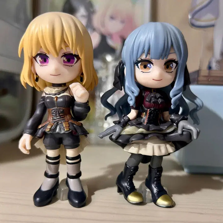 [BUNJANG] Abemusica Uika Sakiko Palverse Bundle Set Figures / 아베무지카 우이카 사키코 팔버스 일괄