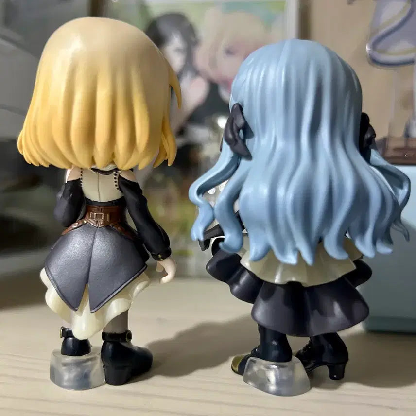 [BUNJANG] Abemusica Uika Sakiko Palverse Bundle Set Figures / 아베무지카 우이카 사키코 팔버스 일괄