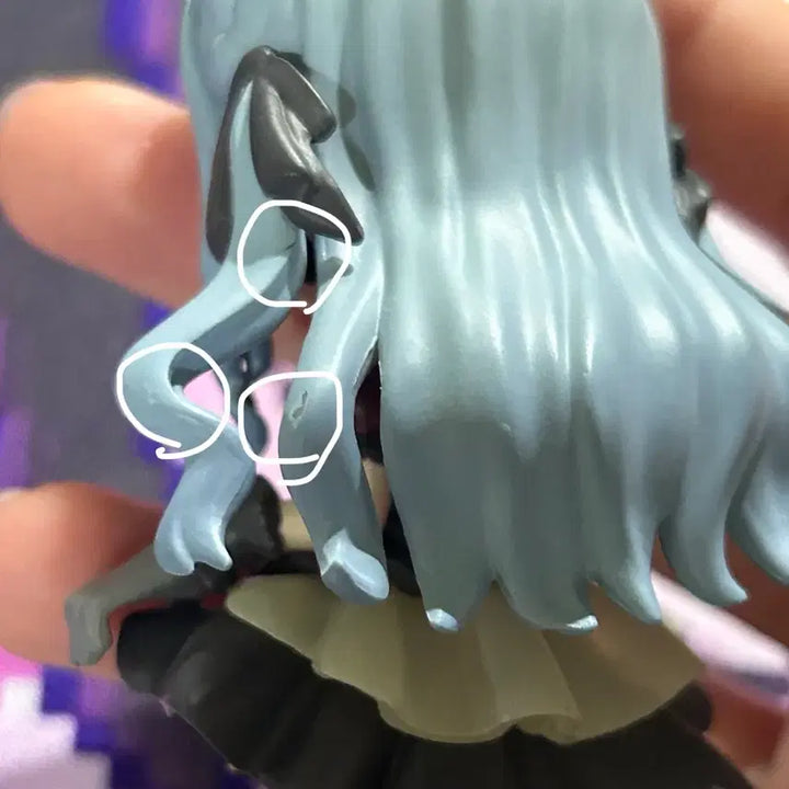 [BUNJANG] Abemusica Uika Sakiko Palverse Bundle Set Figures / 아베무지카 우이카 사키코 팔버스 일괄