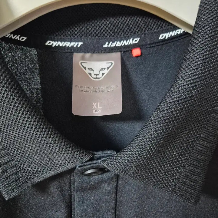 [BUNJANG] Dynafit Black Polo Shirt XL / 다이나핏 블랙 카라 반팔티 XL
