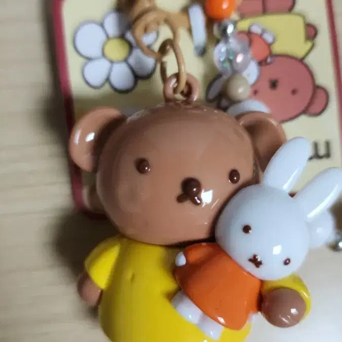 [SOLD OUT] 미피 보리스 피규어 비즈 키링
