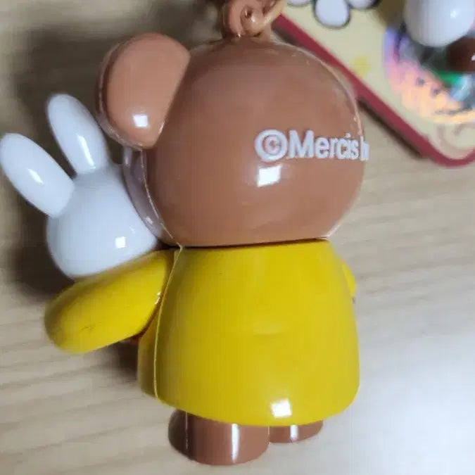 [SOLD OUT] 미피 보리스 피규어 비즈 키링