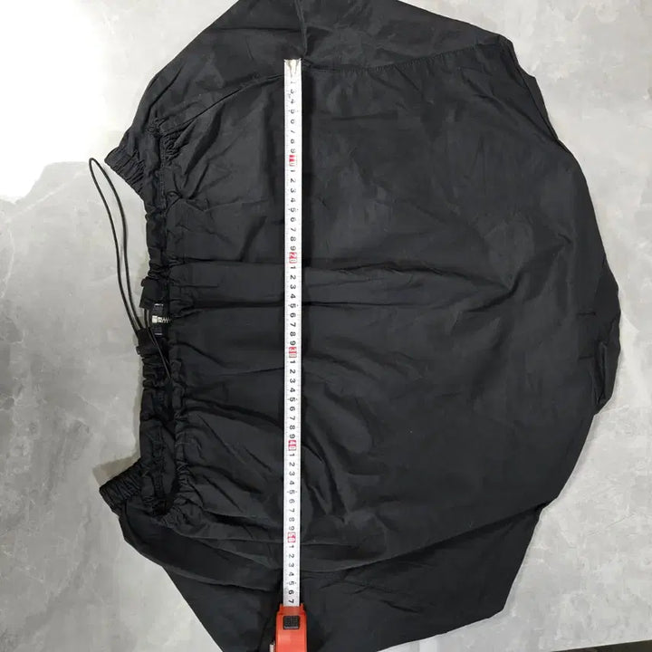 [BUNJANG] Black Cropped Zip-Up Jacket / 검정색 집업 숏 자켓