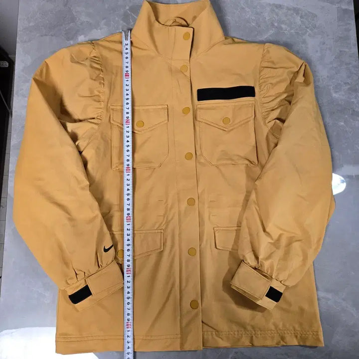 [BUNJANG] Nike Yellow Field Jacket Women&
