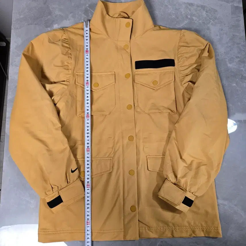 [BUNJANG] Nike Yellow Field Jacket Women&