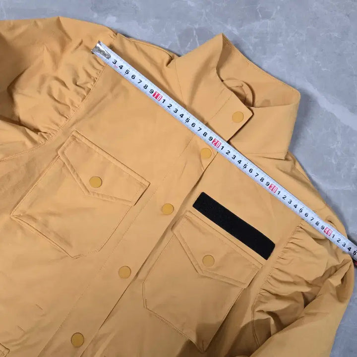 [BUNJANG] Nike Yellow Field Jacket Women&