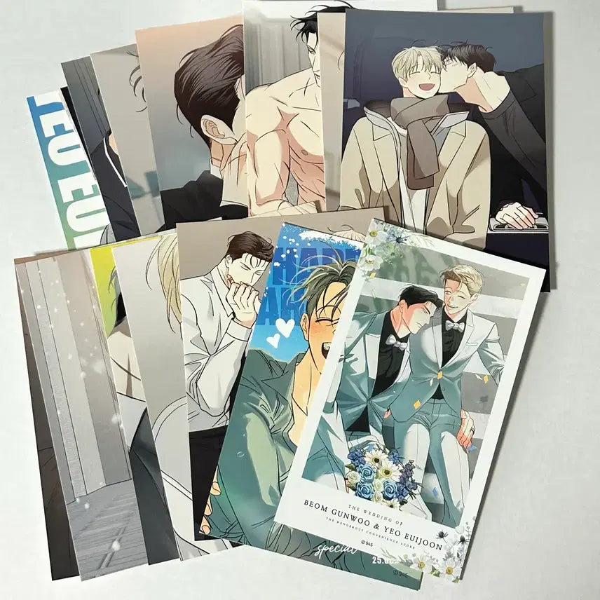 [BUNJANG] Fantasy Mart: Dangerous Convenience Store Special Postcard Set / 판타지트 위험한 편의점 위편 특전 엽서 풀세트