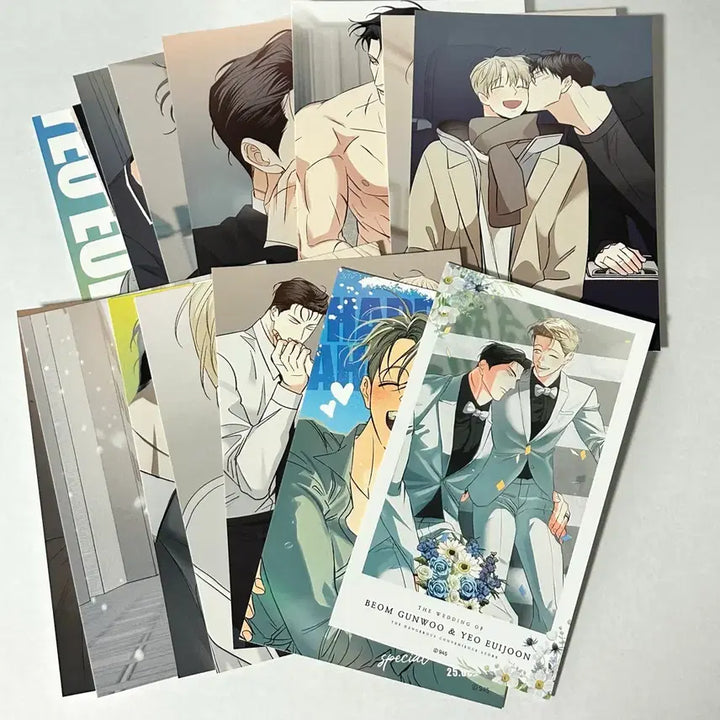[BUNJANG] Fantasy Mart: Dangerous Convenience Store Special Postcard Set / 판타지트 위험한 편의점 위편 특전 엽서 풀세트
