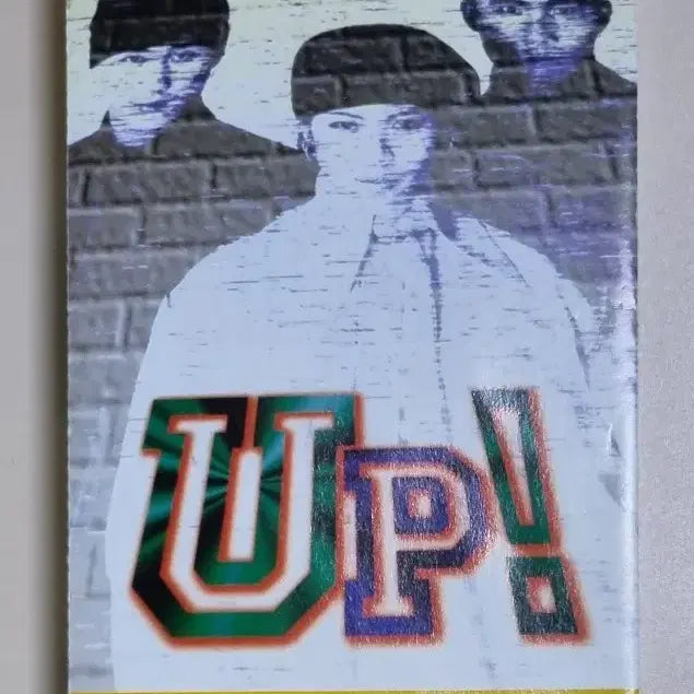 [BUNJANG] YUPP 1st Album Cassette Tape (Unsealed) / 유피 UP 1집 (개봉 카세트테이프)