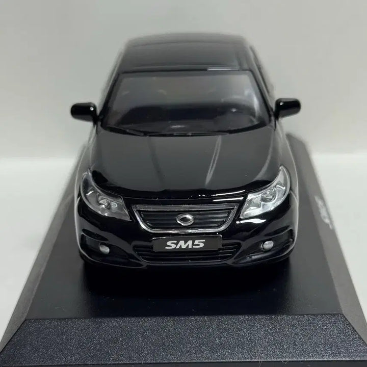 [BUNJANG] Renault Samsung SM5 Black Pearl Diecast Model / 르노 삼성 SM5 블랙펄