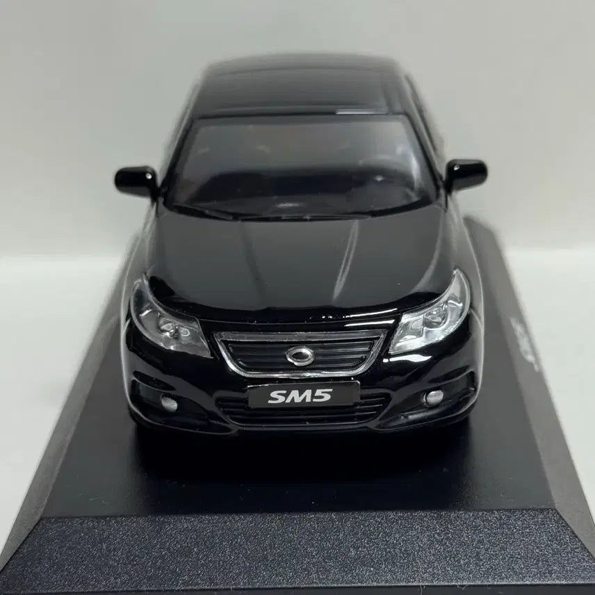 [BUNJANG] Renault Samsung SM5 Black Pearl Diecast Model / 르노 삼성 SM5 블랙펄