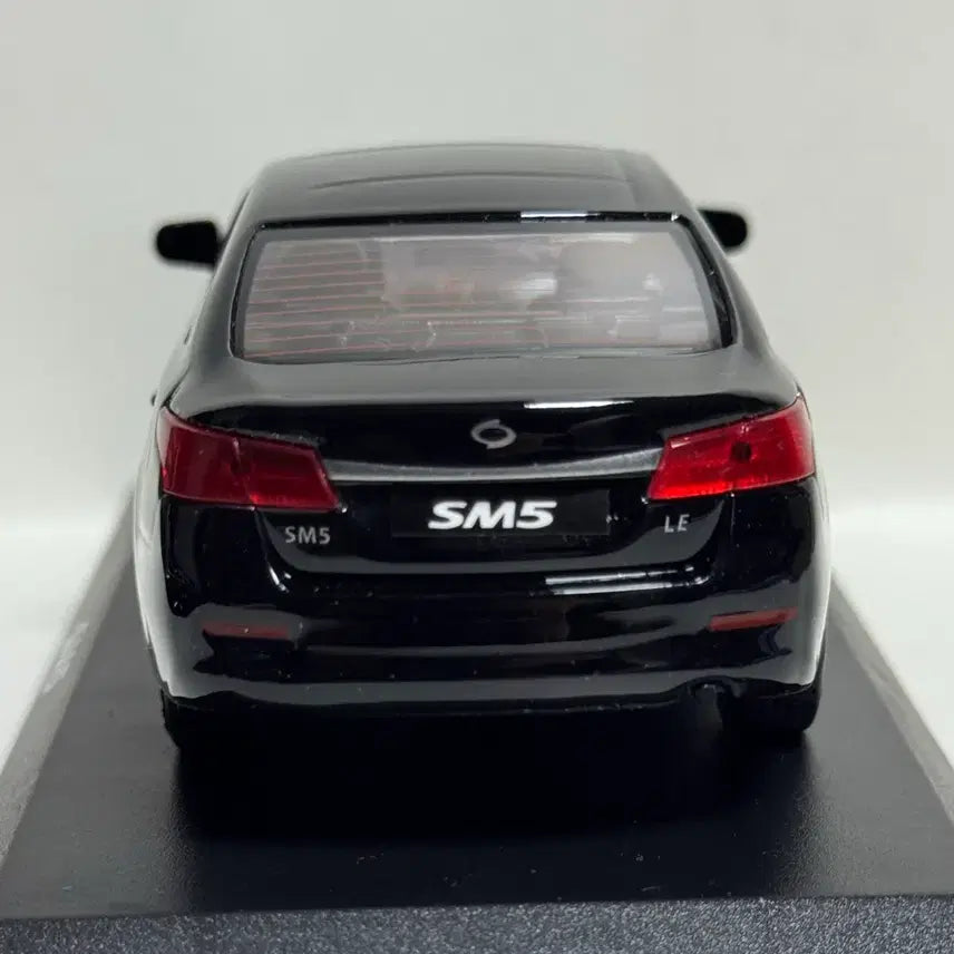 [BUNJANG] Renault Samsung SM5 Black Pearl Diecast Model / 르노 삼성 SM5 블랙펄
