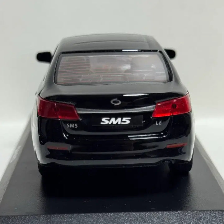 [BUNJANG] Renault Samsung SM5 Black Pearl Diecast Model / 르노 삼성 SM5 블랙펄