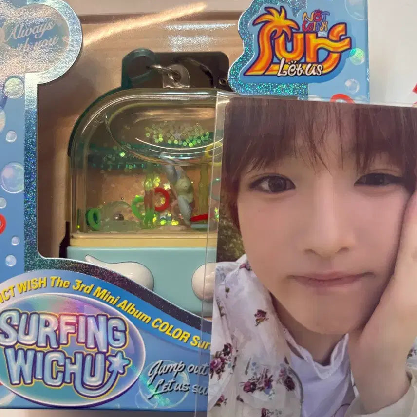 [BUNJANG] Witch Surfing Wechu Surf Version Game Console / 위시 서핑 위츄 서프버전