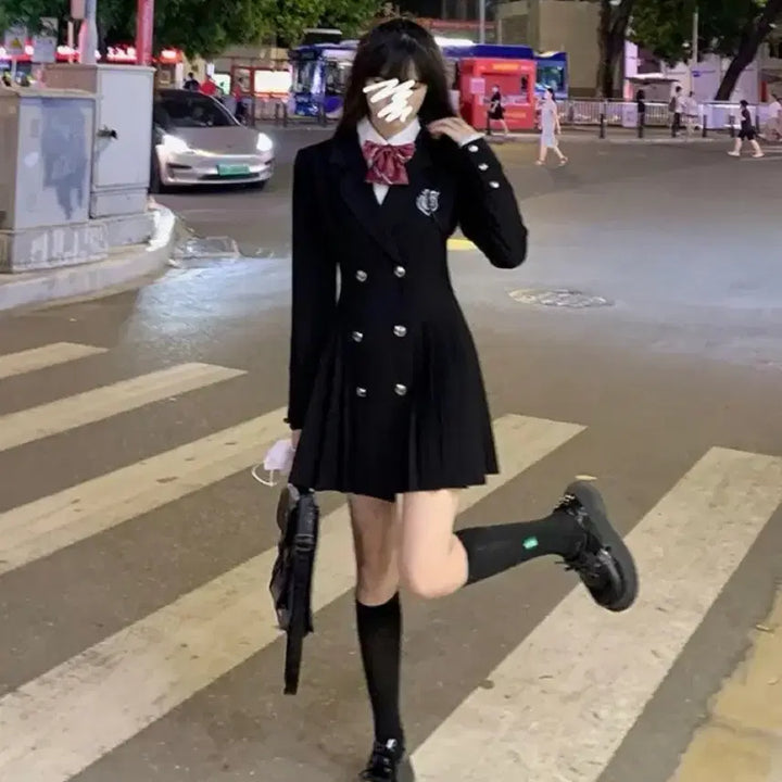 [BUNJANG] British School Uniform Rental - Preppy Look / ((대여))영국교복 졸사 컨셉사진 프레피룩 (!!문고리0.8할인)