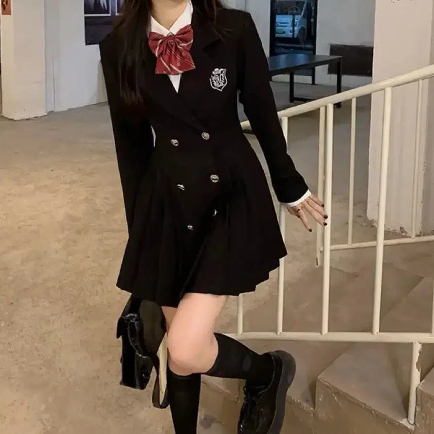 [BUNJANG] British School Uniform Rental - Preppy Look / ((대여))영국교복 졸사 컨셉사진 프레피룩 (!!문고리0.8할인)