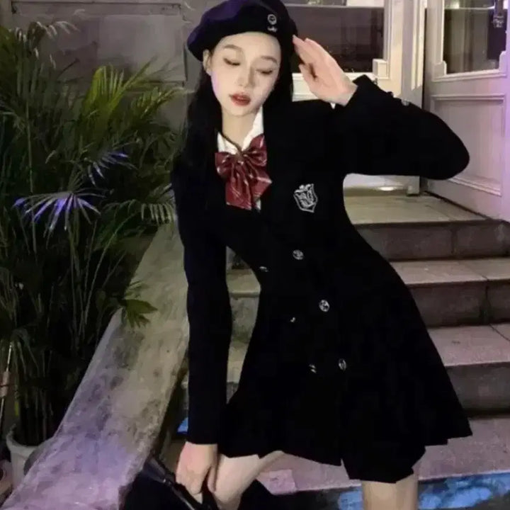 [BUNJANG] British School Uniform Rental - Preppy Look / ((대여))영국교복 졸사 컨셉사진 프레피룩 (!!문고리0.8할인)