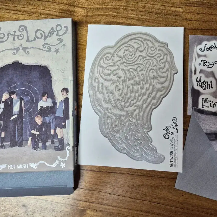 [SOLD OUT] 엔시티위시 오드투러브 안테로스버전
