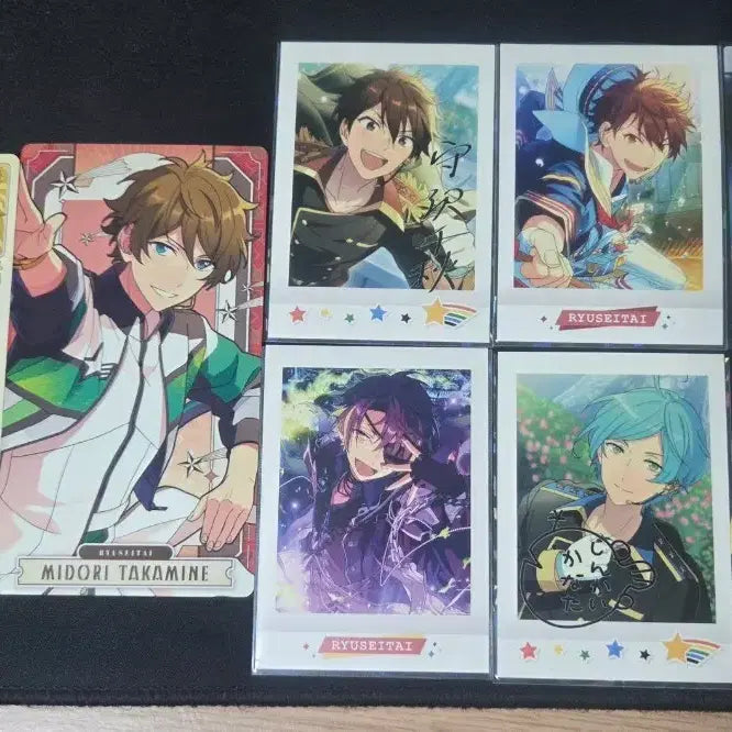 [BUNJANG] Uesama Midori, Shinobu, Chiaki, Kanata PASH!TSU &amp; Arcana Bundle Set / 앙스타 (유성대)미도리,시노부,치아키,카나타  파샷츠 , 아르카나