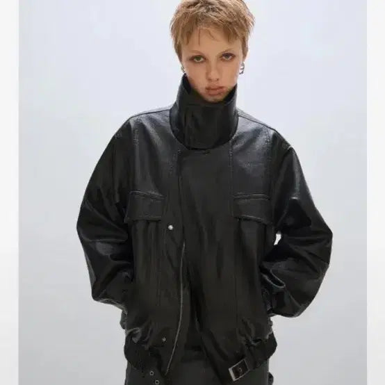 [SOLD OUT] 새상품 플리즈프로젝트 레더자켓