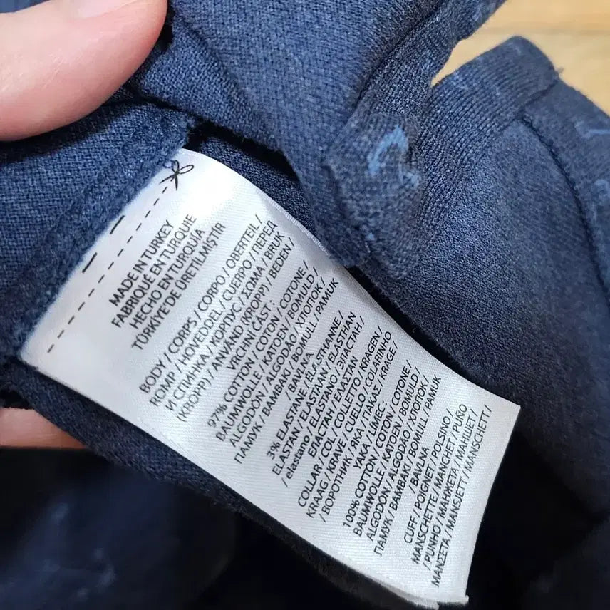 [BUNJANG] Polo Ralph Lauren PK Polo Shirt (M) - Deep Blue / [신형]폴로 랄프로렌 반팔 pk 카라티 (M) 큐알 QR 정품 폴로셔츠