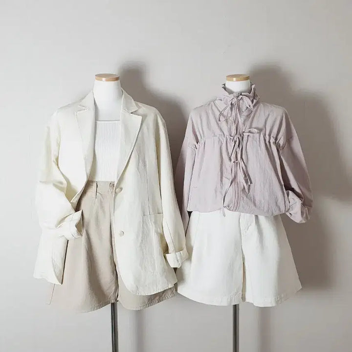 [SOLD OUT] (새) 리본 스트링 점퍼