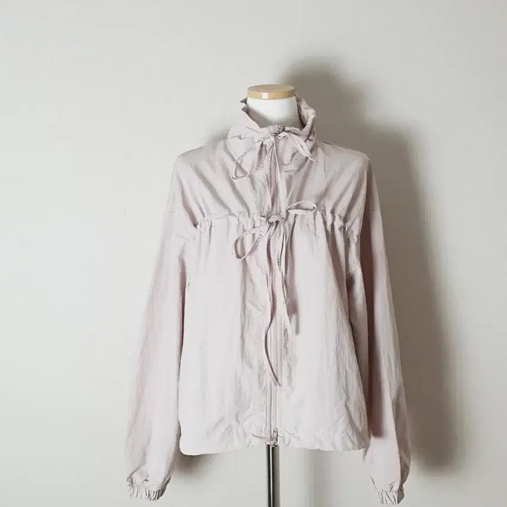 [SOLD OUT] (새) 리본 스트링 점퍼