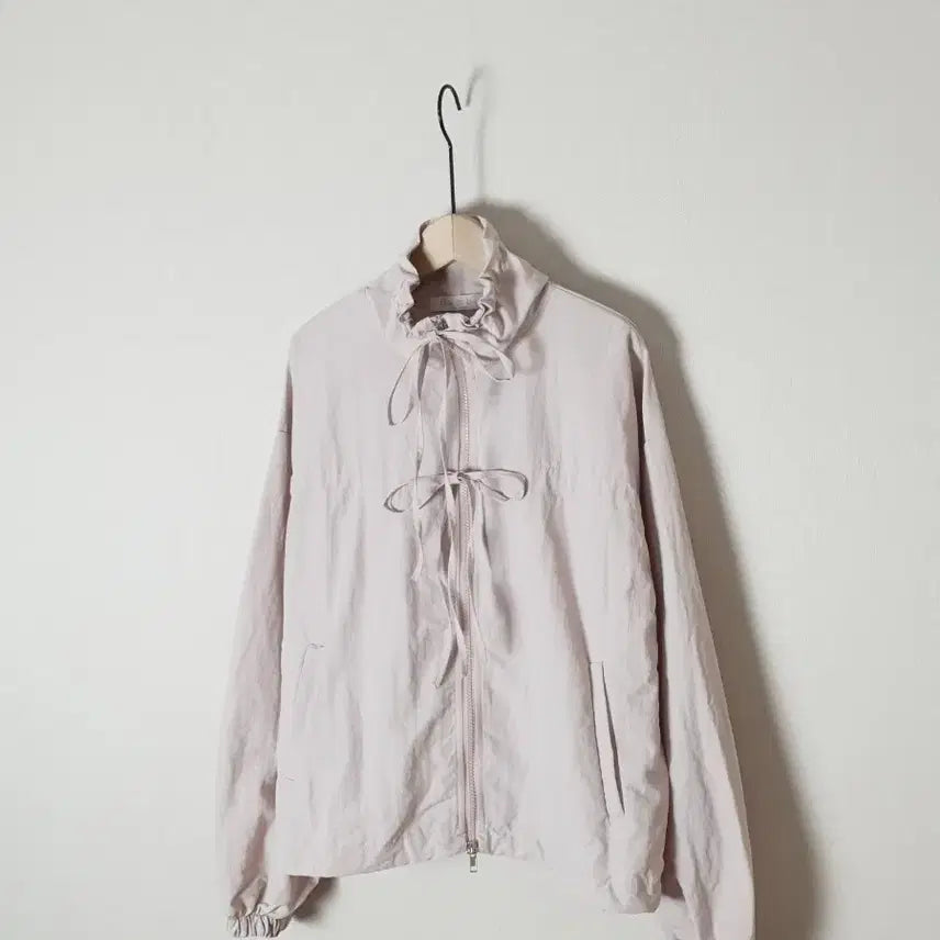 [SOLD OUT] (새) 리본 스트링 점퍼