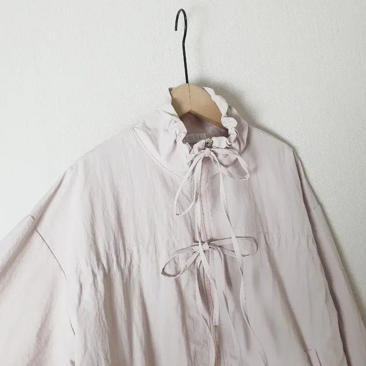 [SOLD OUT] (새) 리본 스트링 점퍼
