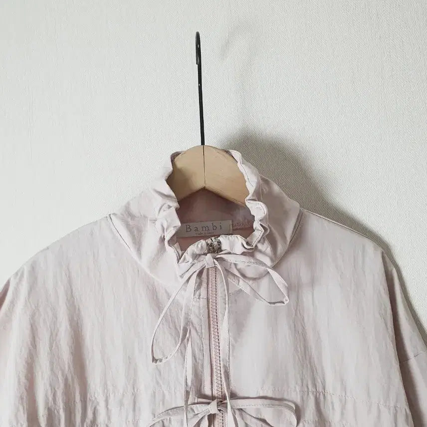 [SOLD OUT] (새) 리본 스트링 점퍼
