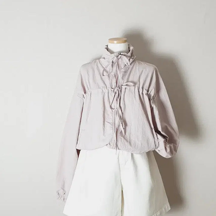 [SOLD OUT] (새) 리본 스트링 점퍼