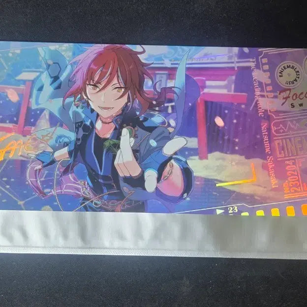 [BUNJANG] Sakasaki Natsume Ticket / 사카사키 나츠메 티켓