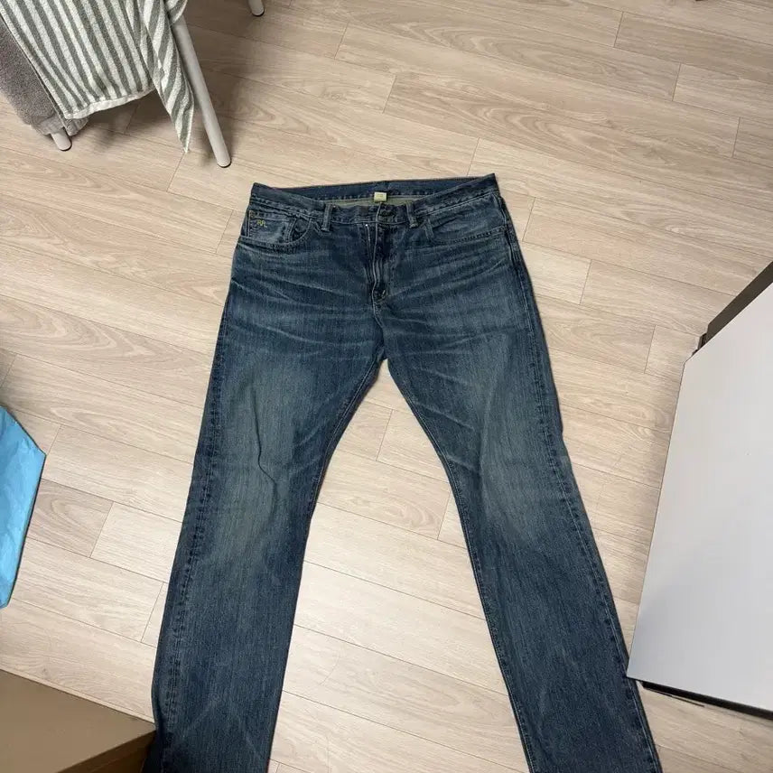 [BUNJANG] RRL Slim Fit Belgrade Jeans / rrl 슬림핏 벨그라드진 34x32