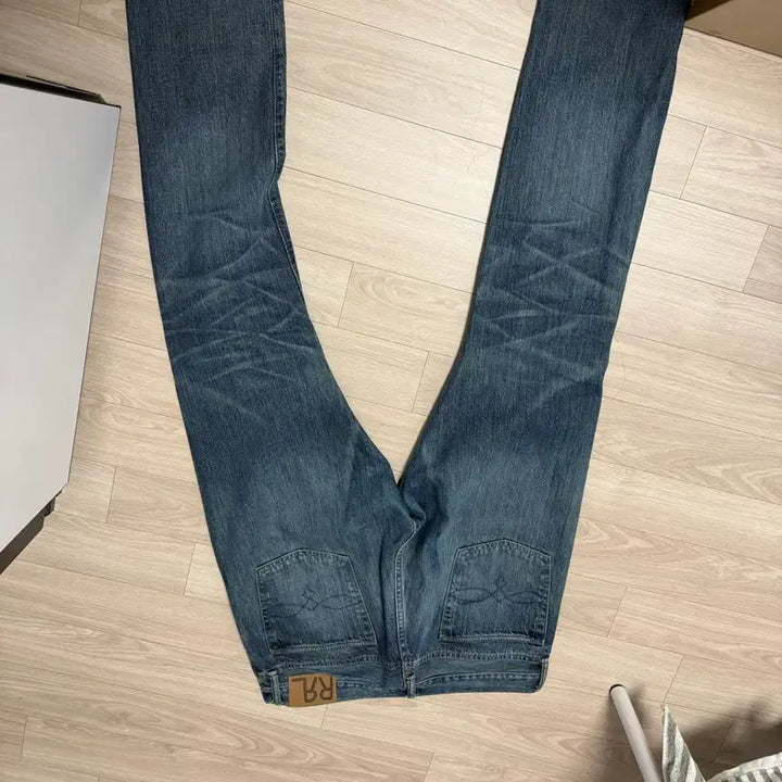 [BUNJANG] RRL Slim Fit Belgrade Jeans / rrl 슬림핏 벨그라드진 34x32