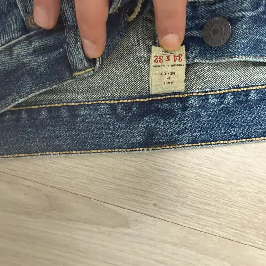 [BUNJANG] RRL Slim Fit Belgrade Jeans / rrl 슬림핏 벨그라드진 34x32