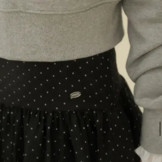 [BUNJANG] Merryone Reily Dot Mini Skirt / 메리온 레일리 도트스커트 미니스커트 모리걸 빈티지 메이비베이비