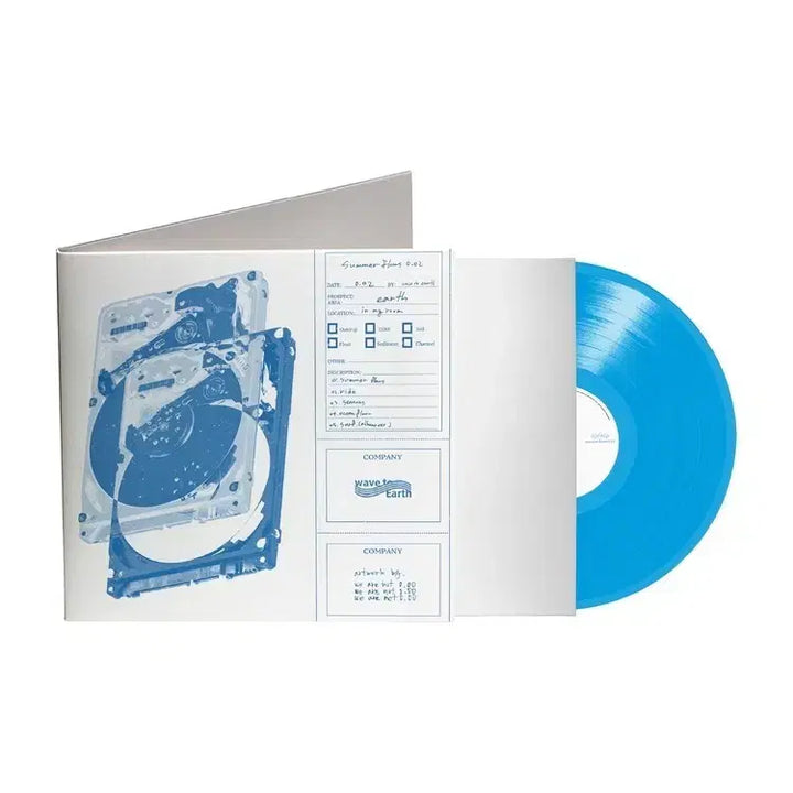 [BUNJANG] Wave to Us Summer Flows 0.02 LP (Blue) / 웨이브투어스 Summer Flows 0.02 LP (블루)